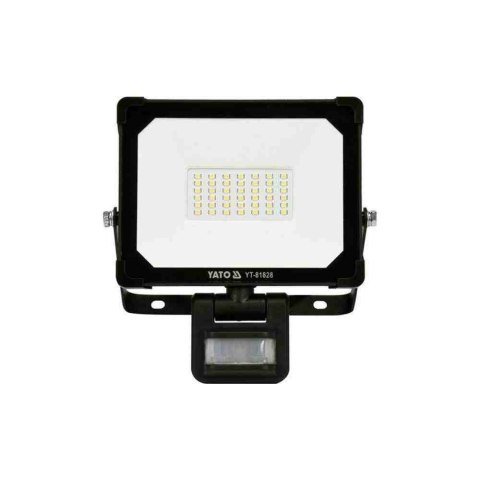 Yato Reflektor Smd Led 30W 3000Lm Z Czujnikiem Ruchu Yt-81828 Yato Reflektor Smd Led 30W 3000Lm Z Czujnikiem Ruchu Yt-81828