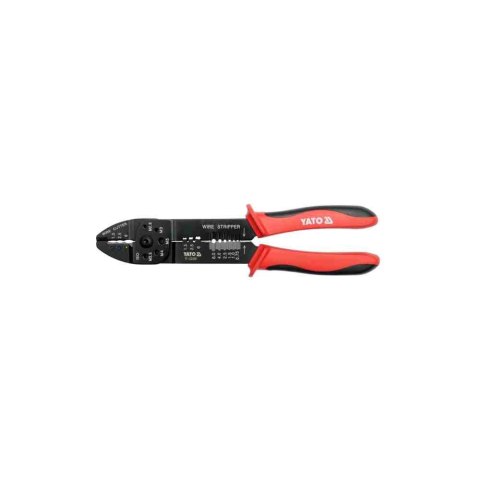 Yato Szczypce Do Ściągania Izolacji 3 W 1 240Mm 0,75 - 6Mm2 Yt-22930 Yato Szczypce Do Ściągania Izolacji 3 W 1 240Mm 0,75 - 6Mm2 Yt-22930