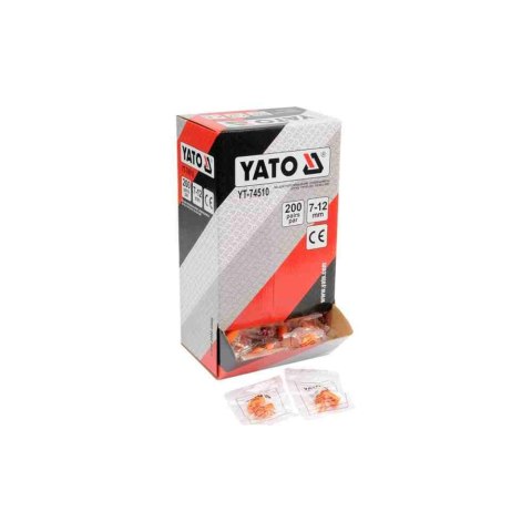 Yato Zatyczki Do Uszu Z Pianki 34Db/200Par Yt-74510 Yato Zatyczki Do Uszu Z Pianki 34Db/200Par Yt-74510