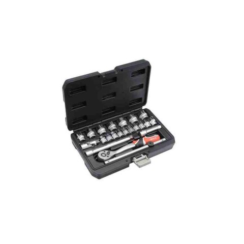 Yato Zestaw Kluczy 3/8" 22 Elem. Xs Yt-38561 Yato Zestaw Kluczy 3/8" 22 Elem. Xs Yt-38561