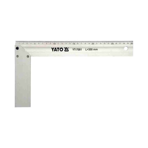 Yato Kątownik Aluminiowy 350Mm Yt-7082 Yato Kątownik Aluminiowy 350Mm Yt-7082
