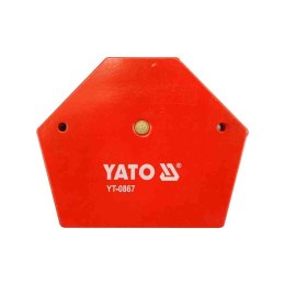 Yato Kątownik Spawalniczy Magnetyczny 111X136X24Mm Yt-0867