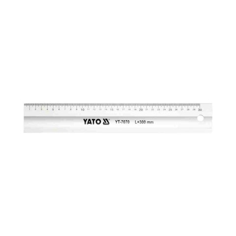 Yato Przymiar Aluminiowy 300Mm 7070 Yt-7070 Yato Przymiar Aluminiowy 300Mm 7070 Yt-7070