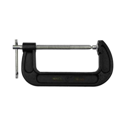 Yato Ścisk Śrubowy 6" Yt-64255 Yato Ścisk Śrubowy 6" Yt-64255