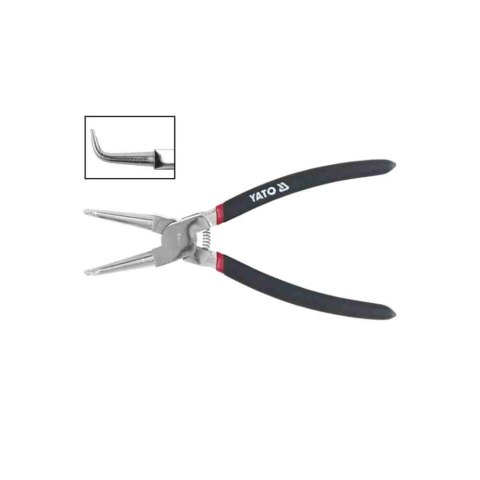 Yato Szczypce Do Pierścieni Segera 150Mm Wewnętrzne Wygięte Yt-2143 Yato Szczypce Do Pierścieni Segera 150Mm Wewnętrzne Wygięte Yt-2143