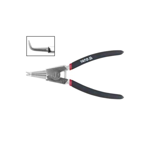 Yato Szczypce Do Pierścieni Segera 150Mm Zewnętrzne Wygięte Yt-2141 Yato Szczypce Do Pierścieni Segera 150Mm Zewnętrzne Wygięte Yt-2141
