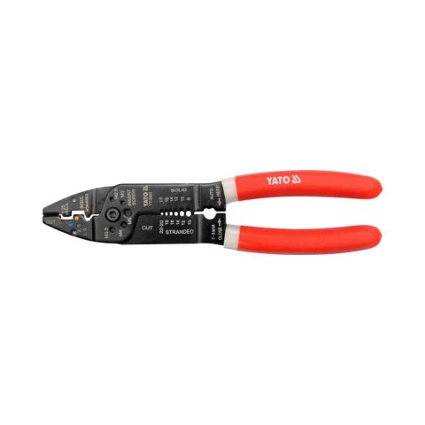 Yato Szczypce Do Ściągania Izolacji 215Mm 0,64-2,6Mm Yt-2293 Yato Szczypce Do Ściągania Izolacji 215Mm 0,64-2,6Mm Yt-2293