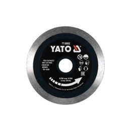 Yato Tarcza Diamentowa Pełna 125 X 22,2Mm Yt-59952