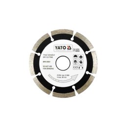 Yato Tarcza Diamentowa Segmentowa 115 X 22,2Mm Yt-6002