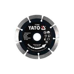 Yato Tarcza Diamentowa Segmentowa 125 X 22,2Mm Yt-59962