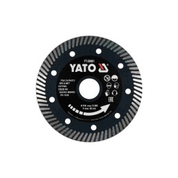 Yato Tarcza Diamentowa Turbo Do Gresu 115 X 22,2Mm Yt-59981