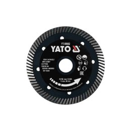 Yato Tarcza Diamentowa Turbo Do Gresu 125 X 22,2Mm Yt-59982
