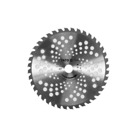 Yato Tarcza Tct Do Podkaszarek 255Mm 25,4Mm Yt-85150 Yato Tarcza Tct Do Podkaszarek 255Mm 25,4Mm Yt-85150