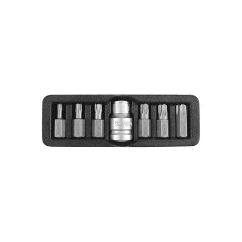 Yato Zestaw Bitów Torx Z Otworem 7El. T25 - T55 + Adapter Yt-0416 Yato Zestaw Bitów Torx Z Otworem 7El. T25 - T55 + Adapter Yt-0416