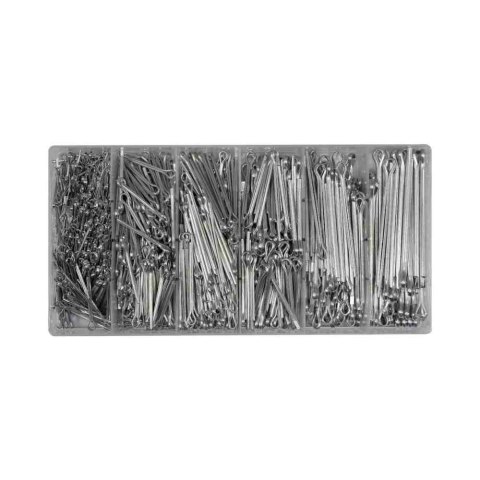 Yato Zestaw Zawleczek Prostych 1000Szt. Yt-06885 Yato Zestaw Zawleczek Prostych 1000Szt. Yt-06885