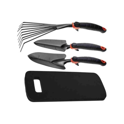 Black & Decker Zestaw narzędzi ogrodowych 4szt BD-33822 Black & Decker Zestaw narzędzi ogrodowych 4szt BD-33822