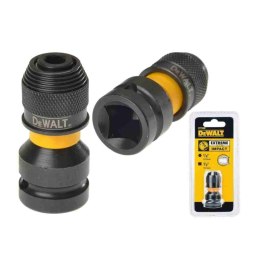 Dewalt Adapter przejściówka 1/2 1/4 udarowa DT7508