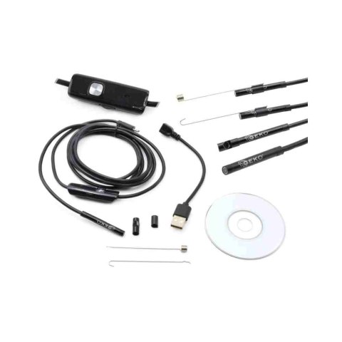Geko Kamera inspekcyjna Endoskop 5.5mm G02942 Geko Kamera inspekcyjna Endoskop 5.5mm G02942