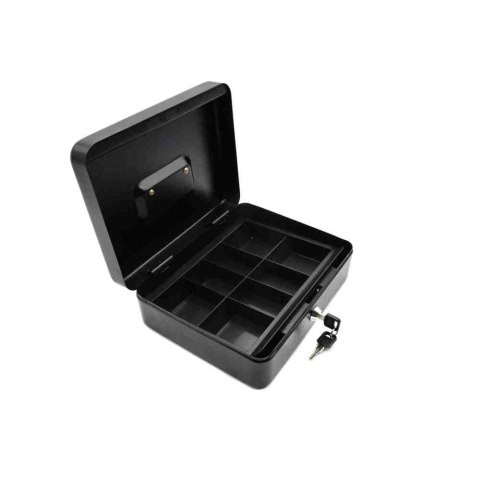 Geko Kasetka na pieniądze 200x160x90mm na kluczyk G10901 Geko Kasetka na pieniądze 200x160x90mm na kluczyk G10901
