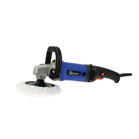 Geko Polerka samochodowa 1200W z regulacją obrotów 180mm G80292 Geko Polerka samochodowa 1200W z regulacją obrotów 180mm G80292