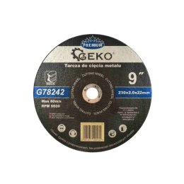 Geko Tarcza do cięcia metalu Inox 230x2mm G78242