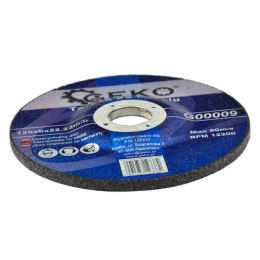 Geko Tarcza do szlifowania metalu 125x6x22mm G00009
