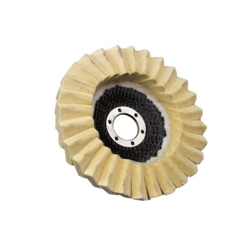 Geko Tarcza filcowa do szlifierki lamelka 125mm G00386 Geko Tarcza filcowa do szlifierki lamelka 125mm G00386