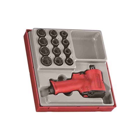 Teng Tools Pneumatyczny klucz udarowy pakiet 247700107 Teng Tools Pneumatyczny klucz udarowy pakiet 247700107