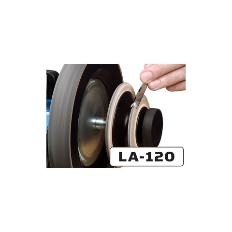 Tormek Profilowana ściernica skórzana do wygładzania wewnętrznej powierzchni ostrzy wklęsłych LA-120 93843001 Tormek Profilowana ściernica skórzana do wygładzania wewnętrznej powierzchni ostrzy wklęsłych LA-120 93843001