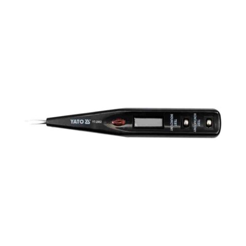 Yato Próbnik Napięcia 12-250V Lcd Yt-2862 Yato Próbnik Napięcia 12-250V Lcd Yt-2862