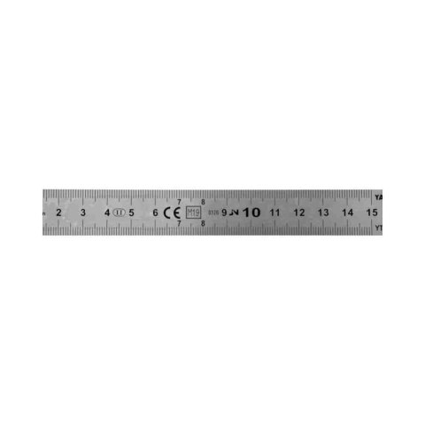Yato Przymiar Stalowy 150Mm Stainless Yt-70720 Yato Przymiar Stalowy 150Mm Stainless Yt-70720