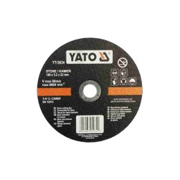 Yato Tarcza Do Kamienia 115X1,5X22Mm Yt-5930