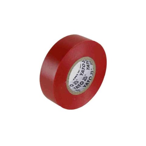 Yato Taśma Elektroizolacyjna 15Mm X 20M Czerwona Yt-81592 Yato Taśma Elektroizolacyjna 15Mm X 20M Czerwona Yt-81592
