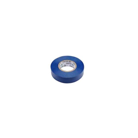 Yato Taśma Elektroizolacyjna 19Mm X 20M Niebieska Yt-81651 Yato Taśma Elektroizolacyjna 19Mm X 20M Niebieska Yt-81651