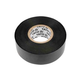 Yato Taśma Izolacyjna 12Mmx10M Czarna 8152 Yt-8152