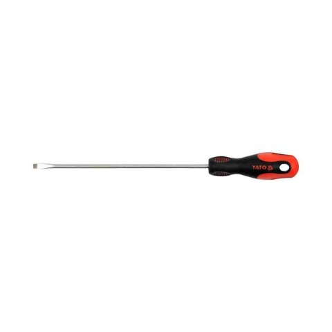 Yato Wkrętak Black Płaski 8 X 250Mm Cr-Mo Yt-2723 Yato Wkrętak Black Płaski 8 X 250Mm Cr-Mo Yt-2723