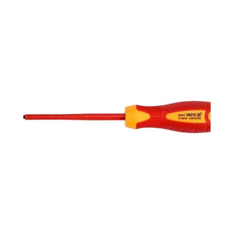 Yato Wkrętak Izolowany Płaski 3*100Mm Yt-28153 Yato Wkrętak Izolowany Płaski 3*100Mm Yt-28153
