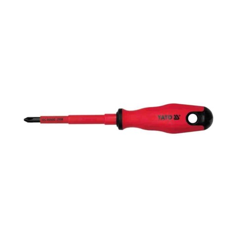 Yato Wkrętak Izolowany Pz1 X 80Mm Yt-2825 Yato Wkrętak Izolowany Pz1 X 80Mm Yt-2825