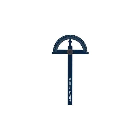 Limit Kątomierz tarczowy aluminiowy Limit PRD 80x120 mm 277450102 Limit Kątomierz tarczowy aluminiowy Limit PRD 80x120 mm 277450102
