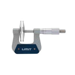 Limit Mikrometr z końcówkami płytkowymi Limit MSP 0-25 mm 272550104