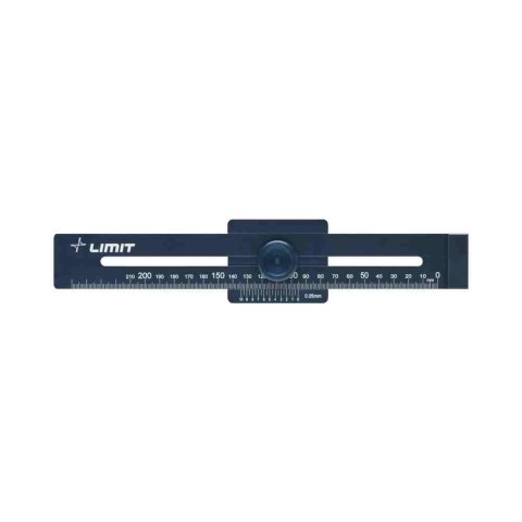 Limit Przymiar traserki aluminiowy Limit 200 mm 272380106 Limit Przymiar traserki aluminiowy Limit 200 mm 272380106
