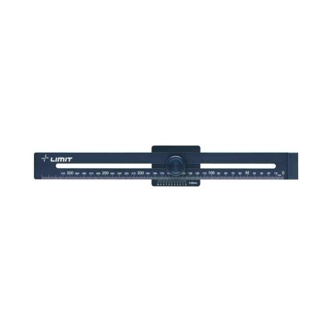 Limit Przymiar traserki aluminiowy Limit 300 mm 272380205 Limit Przymiar traserki aluminiowy Limit 300 mm 272380205