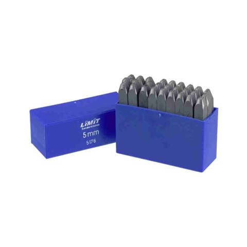 Limit Stemple literowe 5176- litery od A do Z o wysokości 10 mm 51760700 Limit Stemple literowe 5176- litery od A do Z o wysokości 10 mm 51760700