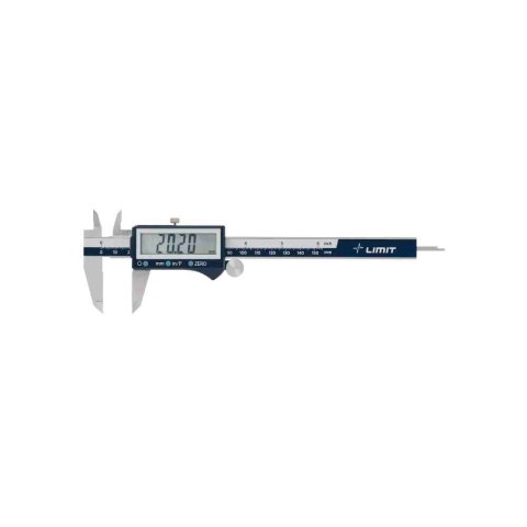 Limit Suwmiarka cyfrowa z dużym wyświetlaczem Limit CDN 150 mm 280470105 Limit Suwmiarka cyfrowa z dużym wyświetlaczem Limit CDN 150 mm 280470105