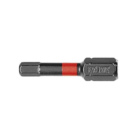 Teng Tools Grot udarowy 1/4" HEX3 30 mm (5 szt.) 262970205 Teng Tools Grot udarowy 1/4" HEX3 30 mm (5 szt.) 262970205