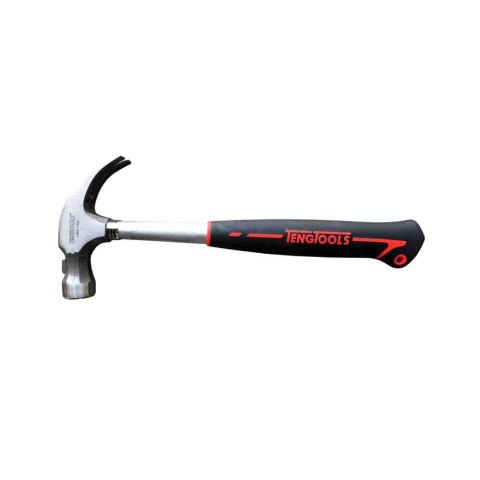 Teng Tools Młotek stolarski ze stalowym trzonkiem rurowym i magnesem HMCH16M 231840505