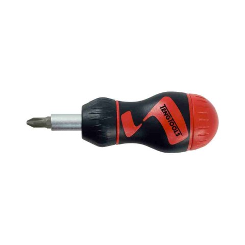Teng Tools Wkrętak zapadkowy krótki MDR908 186550109 Teng Tools Wkrętak zapadkowy krótki MDR908 186550109