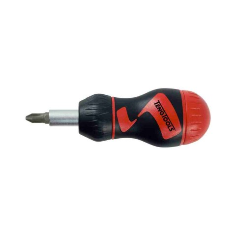 Teng Tools Wkrętak zapadkowy krótki MDR908 186550109