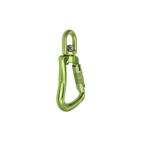 Luna Karabińczyk aluminiowy z zabezpieczeniem zakręcanym 51x111 mm 264640806 Luna Karabińczyk aluminiowy z zabezpieczeniem zakręcanym 51x111 mm 264640806