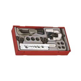 Teng Tools 10-elementowy zestaw do formowania zakończeń rurek TTTF10 144040102